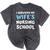 i Survived My Wifes Nursing School Degree Graduation Party Mineral Wash Tshirts Mineral Black