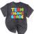 Team Second Grade Shirt 2nd Grade Back To School Graduation Mineral Wash Tshirts Mineral Black