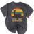 Test Day No Probllama Silhouette Teacher Student Graduation Mineral Wash Tshirts Mineral Black