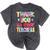 Thank You 1st Grade Teachers Graduation Last Day Of School Mineral Wash Tshirts Mineral Black