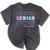 Tie Dye Senior 24 Class Of 2024 Seniors Graduation 24 Mineral Wash Tshirts Mineral Black