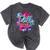 Totally 80's Colorful Retro 1980s Style Nostalgia Vibe Mineral Wash Tshirts Mineral Black