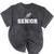 Track & Field Senior 2025 Graduation Year Mineral Wash Tshirts Mineral Black