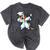 Unicorn Student Graduation 2022 Boys Girls Teenagers Teen Mineral Wash Tshirts Mineral Black