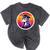 Unicorn University Graduation Graduating School Girl Cute Mineral Wash Tshirts Mineral Black