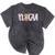 Valentines Day NICU Nurse Cute Bear Neonatal ICU Graduation Mineral Wash Tshirts Mineral Black