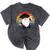 Vintage Graduation Gnome Mineral Wash Tshirts Mineral Black