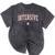Vintage Pediatric Intensive Care Unit PICU Nurse Graduation Mineral Wash Tshirts Mineral Black