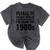 Vintage Please Be Patient With Me I'm From The 1900s Humor Mineral Wash Tshirts Mineral Black
