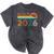 Vintage Senior 2026 Graduate Class Of 2026 Graduation Grad Mineral Wash Tshirts Mineral Black
