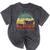 Vintage Sunset Please Be Patient With Me I'm From The 1900s Mineral Wash Tshirts Mineral Black