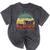 Vintage Sunset Please Be Patient With Me I'm From The 1900s Premium Mineral Wash Tshirts Mineral Black