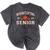 Weightlifting Senior 2024 Graduation Mineral Wash Tshirts Mineral Black
