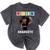 Women HBCU Grad 2025 College Graduation Apparel Mineral Wash Tshirts Mineral Black