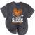 Women's Senior Niece Class Of 2026 Basketball Graduation Heart Mineral Wash Tshirts Mineral Black
