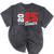 Wrestling Senior Night Wrestling Senior 2025 Graduation 75 Mineral Wash Tshirts Mineral Black