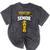 Wrestling Senior Night Senior 2026 Faith Cross Graduation Mineral Wash Tshirts Mineral Black