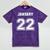 122 January 22 Birthday Wedding Graduation Event Date Mineral Wash Tshirts Mineral Purple