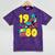 1980 Retro Raised In The 80s Old School Nostalgia Vibes Mineral Wash Tshirts Mineral Purple