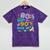 1980s 80's Baby 1990s 90's Made Me Birthday Nostalgia Vibes Mineral Wash Tshirts Mineral Purple