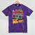 1980s 80s Reunion Nostalgia Memories Music School Grew Up Premium Tri-Blend Mineral Wash Tshirts Mineral Purple