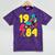 1984 Retro Raised In The 80s Old School Nostalgia Vibes Mineral Wash Tshirts Mineral Purple 1984 Retro Raised In The 80s Old School Nostalgia Vibes Mineral Wash Tshirts Mineral Purple
