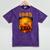 1985 Vintage Sunset Surf Truck Retro Beach Nostalgia Mineral Wash Tshirts Mineral Purple