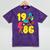 1986 Retro Raised In The 80s Old School Nostalgia Vibes Mineral Wash Tshirts Mineral Purple 1986 Retro Raised In The 80s Old School Nostalgia Vibes Mineral Wash Tshirts Mineral Purple