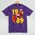 1989 Retro Roller Skate Vintage 80s Nostalgia Collector Mineral Wash Tshirts Mineral Purple