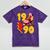 1990 Retro Roller Skate Vintage 90s Nostalgia Collector Mineral Wash Tshirts Mineral Purple