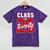2 Sided Class Of 2026 Senior 2026 Graduation Mineral Wash Tshirts Mineral Purple