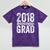 2018 Biology Graduation Biologist Graduate Degree Mineral Wash Tshirts Mineral Purple