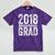 2018 Business Graduation MBA Graduate Degree Mineral Wash Tshirts Mineral Purple