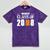 2018 Business Graduation Shirt Business Major Mineral Wash Tshirts Mineral Purple
