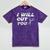 2018 Cosmetology Graduation Design Hair Stylists Mineral Wash Tshirts Mineral Purple