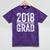 2018 Engineering Graduation Engineer Graduate Degree Mineral Wash Tshirts Mineral Purple