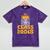 2018 Graduation Class Of 2018 King T Shirt Mineral Wash Tshirts Mineral Purple