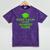 2018 Graduation Red Green High School Color Mineral Wash Tshirts Mineral Purple