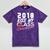 2018 Kiss My Class Goodbye Graduation Mineral Wash Tshirts Mineral Purple