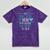 2018 Nursing Graduation Shirt For Nurse Student Mom Mineral Wash Tshirts Mineral Purple