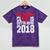 2018 Senior Graduation My Happy Class Shirt Mineral Wash Tshirts Mineral Purple