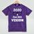2020 A Class With Vision Perfect Eyesight Graduation T Mineral Wash Tshirts Mineral Purple