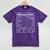 2020 Cosmetology Graduation Design Makeup Artists Hair Mineral Wash Tshirts Mineral Purple