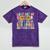 2025 Last Day Of School Autograph 6th Grade Graduation Mineral Wash Tshirts Mineral Purple