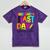 2025 Last Day Of School Autograph Kindergarten Graduation Mineral Wash Tshirts Mineral Purple