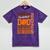 2026 Basketball Senior Dad Graduation Matching Family Mineral Wash Tshirts Mineral Purple