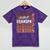 2026 Football Senior Grandpa Graduation Matching Family Mineral Wash Tshirts Mineral Purple