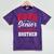 2026 Senior Band Brother Class Of 2026 Parent Graduation Mineral Wash Tshirts Mineral Purple