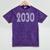 2030 Year Graduation Class Of Photo Shirt Retro Disco Mineral Wash Tshirts Mineral Purple