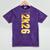 2K26 Class Of 2026 Graduation College Senior Back To School Premium Tri-Blend Mineral Wash Tshirts Mineral Purple